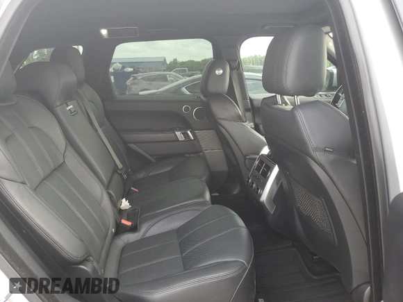 2017 Land Rover Range Rover Sport HSE with VIN SALWR2FK9HA159635, listed as a Copart auction lot 60534145 with 128,961 mi miles and Clean title. Bid and sale history available at DreamBid. Image 11.