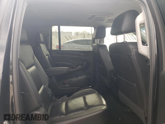 2018 GMC Yukon XL SLT with VIN 1GKS2GKC2JR318206, listed as a Copart auction lot 47023075 with 0 mi miles and Salvage Title. Bid and sale history available at carsss.com. Image 12.