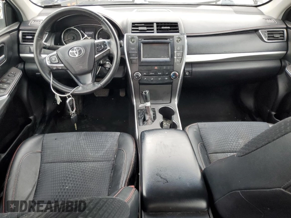 2015 Toyota Camry XLE with VIN 4T1BF1FK5FU981090, listed as a Copart auction lot 49528015 with 112,772 mi miles and Salvage Title. Bid and sale history available at carsss.com. Image 8.