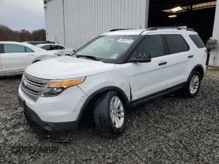 2015 Ford Explorer with VIN 1FM5K7B93FGB62589, listed as a Copart auction lot 80634774 with 184,016 mi miles and Salvage Title. Bid and sale history available at carsss.com. Image 1.