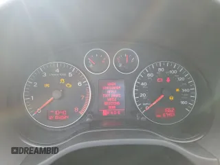 2008 Audi A3 S-Line with VIN WAUKD78PX8A086735, listed as a Copart auction lot 85099384 with 67,457 mi miles and Salvage Title. Bid and sale history available at carsss.com. Image 9.