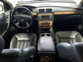 2007 Mercedes-Benz R 3.5L z VIN 4JGCB65E37A038465, wystawiony jako Copart lot #55963045 z przebiegiem Nie podano mil oraz Czysty tytuł • Clean title. Historia ofert i sprzedaży dostępna na DreamBid. Obrazek 8.