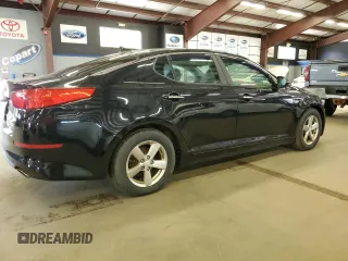 2014 Kia Optima LX with VIN 5XXGM4A70EG313951, listed as a Copart auction lot 63703955 with 87,929 mi miles and Clean title. Bid and sale history available at DreamBid. Image 3.