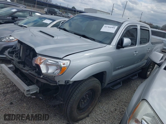 2012 Toyota Tacoma with VIN 3TMLU4ENXCM083340, listed as a IAAI auction lot 41704584 with 120,944 mi miles and . Bid and sale history available at DreamBid. Image 17.