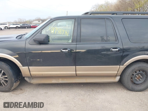 2014 Ford Expedition EL XLT with VIN 1FMJK1J59EEF13316, listed as a IAAI auction lot 41986981 with 242,113 mi miles. Bid and sale history available at carsss.com. Image 14.