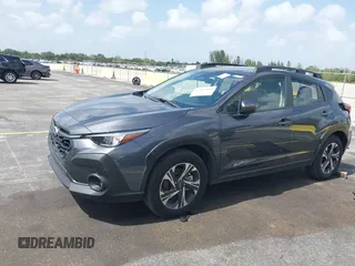2024 Subaru Crosstrek Premium с VIN JF2GUADC1R8912214, выставлен на аукционе IAAI как лот 42502904 с пробегом 8 047 миль миль и . История ставок и продаж доступна на DreamBid. Изображение 2.