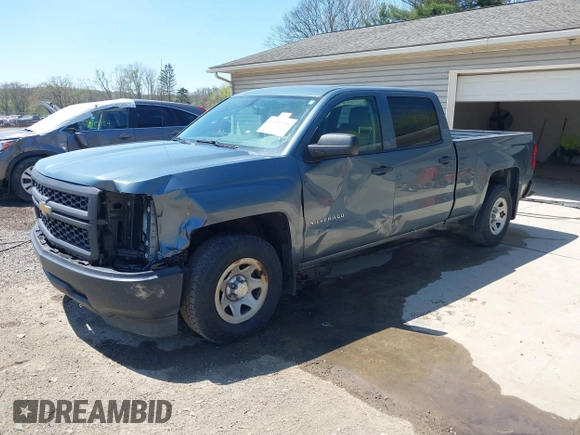2014 Chevrolet Silverado 1500 Work Truck with VIN 3GCPCPEC7EG185118, listed as a IAAI auction lot 42102260 with 222,442 mi miles. Bid and sale history available at carsss.com. Image 22.