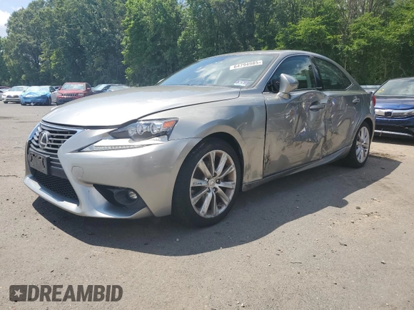 2015 Lexus IS 250 with VIN JTHCF1D29F5023008, listed as a Copart auction lot 64794985 with 112,219 mi miles and Salvage title. Bid and sale history available at DreamBid. Image 1.