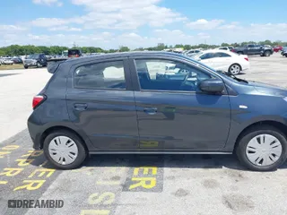 2024 Mitsubishi Mirage ES with VIN ML32AUHJXRH007422, listed as a IAAI auction lot 42037057 with 24,105 mi miles. Bid and sale history available at carsss.com. Image 13.