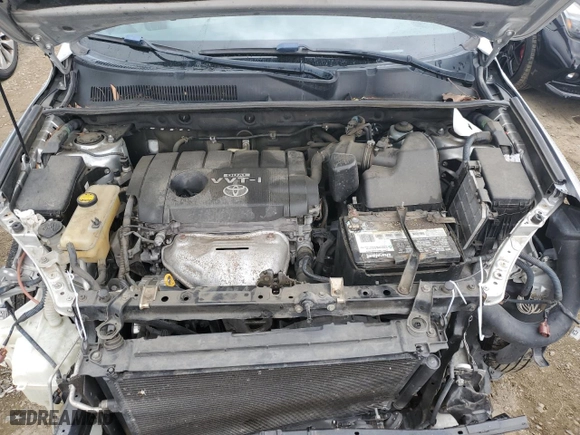 2010 Toyota RAV4 with VIN 2T3ZF4DV9AW046152, listed as a Copart auction lot 51170695 with 139,673 mi miles and Salvage Title. Bid and sale history available at carsss.com. Image 12.