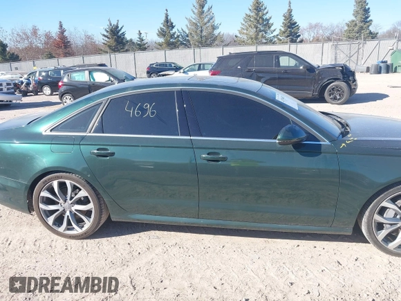 2012 Audi A6 Prestige with VIN WAUHGAFC8CN160010, listed as a IAAI auction lot 41794692 with 117,897 mi miles and . Bid and sale history available at DreamBid. Image 13.