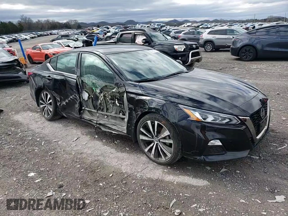 2022 Nissan Altima 2.5 SR with VIN 1N4BL4CV2NN384734, listed as a Copart auction lot 49316655 with 22,970 mi miles and Salvage Title. Bid and sale history available at carsss.com. Image 11.