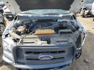 2016 Ford F-150 XL with VIN 1FTMF1CP3GKE99812, listed as a Copart auction lot 48350355 with 115,561 mi miles and Salvage Title. Bid and sale history available at carsss.com. Image 11.