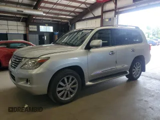 2011 Lexus LX 570 z VIN JTJHY7AX3B4071640, wystawiony jako Copart lot #60954435 z przebiegiem 203 208 mil mil oraz Czysty tytuł • Clean title. Historia ofert i sprzedaży dostępna na DreamBid. Obrazek 1.