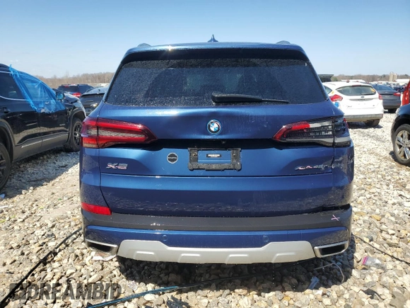 2022 BMW X5 xDrive45e with VIN 5UXTA6C01N9M72184, listed as a Copart auction lot 52886055 with 14,935 mi miles and Non Repairable. Bid and sale history available at carsss.com. Image 6.