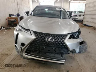 2022 Lexus UX 250h with VIN JTHX9JBH3N2058322, listed as a Copart auction lot 61646505 with 46,297 mi miles and Salvage title. Bid and sale history available at DreamBid. Image 5.