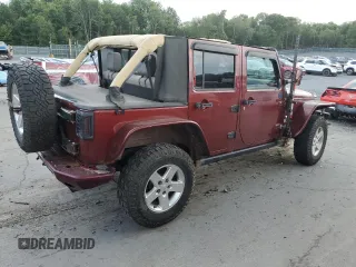 2008 Jeep Wrangler Unlimited X with VIN 1J8GA39108L502356, listed as a Copart auction lot 66272015 with 145,302 mi miles and Clean title. Bid and sale history available at DreamBid. Image 3.