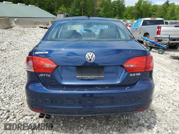 2013 Volkswagen Jetta SE with VIN 3VWDP7AJ9DM298819, listed as a Copart auction lot 57444315 with 69,780 mi miles and Clean title. Bid and sale history available at DreamBid. Image 6.