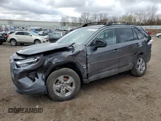 2024 Toyota RAV4 Hybrid LE with VIN 4T3LWRFV7RU160372, listed as a Copart auction lot 51147115 with 22,393 mi miles and Non repairable. Bid and sale history available at DreamBid. Image 1.