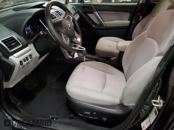 2017 Subaru Forester Premium with VIN JF2SJAGCXHH537338, listed as a Copart auction lot 68480812 with 89,700 mi miles. Bid and sale history available at carsss.com. Image 7.