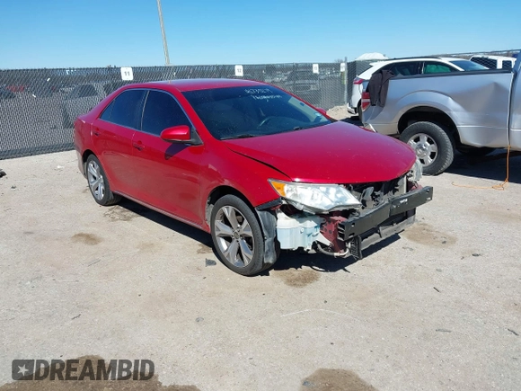 2012 Toyota Camry L with VIN 4T4BF1FK3CR173368, listed as a IAAI auction lot 41730279 with 202,630 mi miles. Bid and sale history available at carsss.com. Image 1.