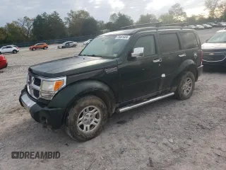 2010 Dodge Nitro SE with VIN 1D4PU2GK9AW127000, listed as a Copart auction lot 75661624 with 196,253 mi miles and Salvage Title. Bid and sale history available at DreamBid. Image 1.