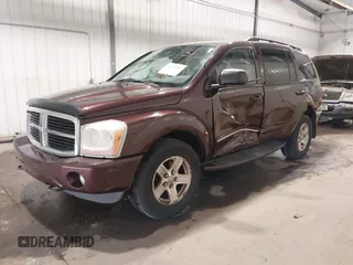 2004 Dodge Durango Limited with VIN 1D4HB58D84F116537, listed as a IAAI auction lot 42260456 with 92,173 mi miles and . Bid and sale history available at DreamBid. Image 2.