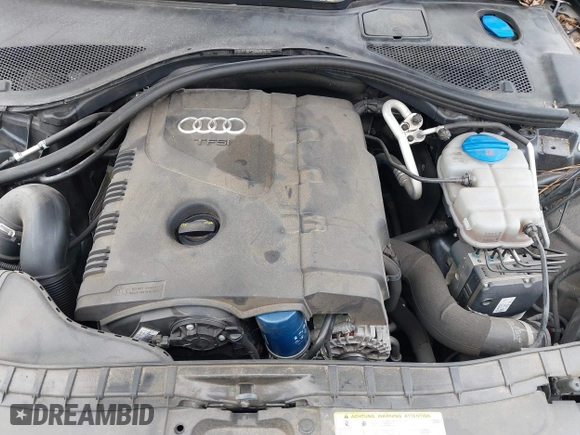 2015 Audi A6 2.0T Premium with VIN WAUCFAFC8FN007404, listed as a IAAI auction lot 41468567 with 81,535 mi miles. Bid and sale history available at carsss.com. Image 10.