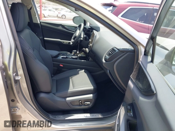 2025 Lexus NX 250 with VIN 2T2ADCAZ8SC027779, listed as a IAAI auction lot 42420839 with 491 mi miles and . Bid and sale history available at DreamBid. Image 5.
