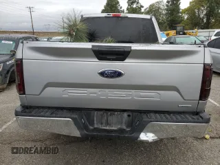 2020 Ford F-150 XL with VIN 1FTEW1C4XLKE08149, listed as a Copart auction lot 49164625 with Not provided miles and Salvage title. Bid and sale history available at DreamBid. Image 6.