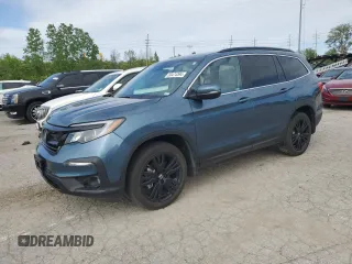 2021 Honda Pilot Special Edition z VIN 5FNYF6H2XMB010813, wystawiony jako Copart lot #50474394 z przebiegiem 41 409 mil mil oraz Szkoda całkowita • Salvage title. Historia ofert i sprzedaży dostępna na DreamBid. Obrazek 1.