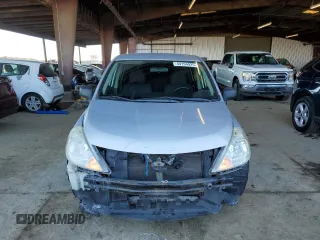 2008 Nissan Versa 1.8 S with VIN 3N1BC13E28L372714, listed as a Copart auction lot 44194925 with 93,110 mi miles and Salvage Title. Bid and sale history available at carsss.com. Image 5.