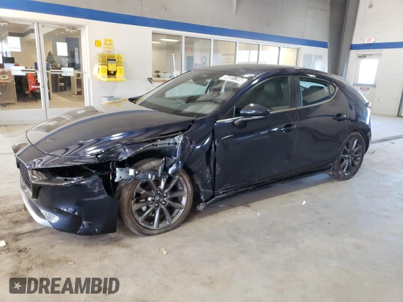 2024 Mazda 3 S Preferred with VIN JM1BPALM3R1712535, listed as a Copart auction lot 84001784 with 19,994 mi miles and Clean title. Bid and sale history available at DreamBid. Image 1.