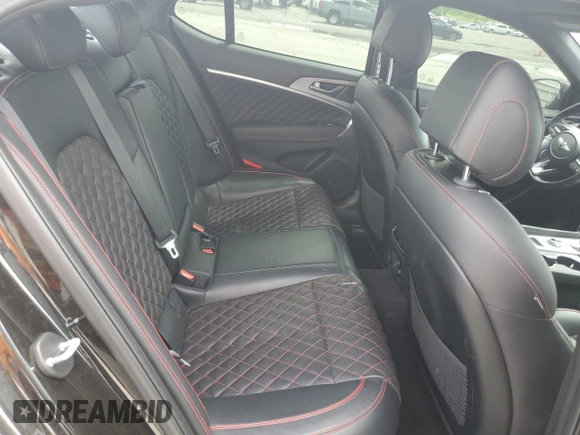 2019 Genesis G70 Advanced with VIN KMTG44LA0KU037450, listed as a Copart auction lot 56333775 with 55,434 mi miles and Clean title. Bid and sale history available at DreamBid. Image 10.