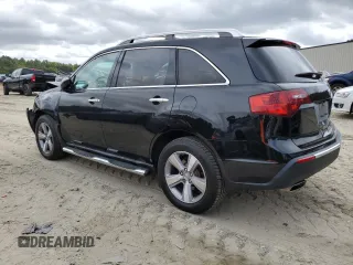 2013 Acura MDX Tech Pkg with VIN 2HNYD2H32DH522707, listed as a Copart auction lot 73629934 with 177,524 mi miles and Salvage Title. Bid and sale history available at carsss.com. Image 2.