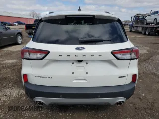 2021 Ford Escape Titanium Hybrid с VIN 1FMCU9DZ5MUA23637, выставлен на аукционе Copart как лот 51991185 с пробегом 101 012 миль миль и Чистый • Clean title. История ставок и продаж доступна на DreamBid. Изображение 6.