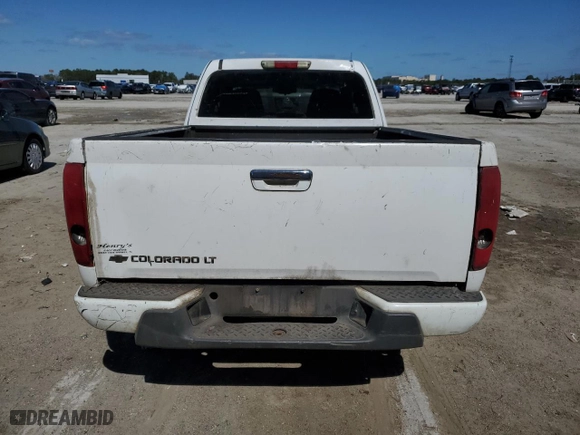 2009 Chevrolet Colorado Work Truck with VIN 1GCCS19E198140150, listed as a Copart auction lot 46296065 with 198,621 mi miles and Clean Title. Bid and sale history available at carsss.com. Image 6.
