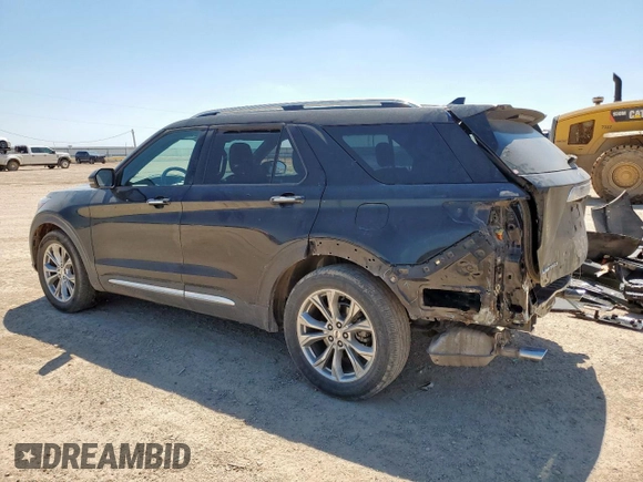 2020 Ford Explorer Limited z VIN 1FMSK7FH2LGC00152, wystawiony jako Copart lot #60723775 z przebiegiem 109 564 mil mil oraz Szkoda całkowita • Salvage title. Historia ofert i sprzedaży dostępna na DreamBid. Obrazek 2.