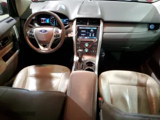 2014 Ford Edge SEL with VIN 2FMDK4JCXEBA05025, listed as a Copart auction lot 43128695 with 96,319 mi miles and Clean Title. Bid and sale history available at carsss.com. Image 8.