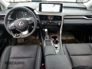 2022 Lexus RX 350 with VIN 2T2HZMDA3NC362383, listed as a Copart auction lot 45085255 with 43,905 mi miles and Salvage Title. Bid and sale history available at DreamBid. Image 8.