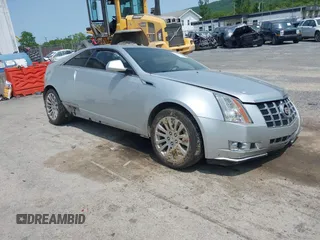 2014 Cadillac CTS Performance with VIN 1G6DG1E35E0107139, listed as a IAAI auction lot 42371034 with 56,988 mi miles and . Bid and sale history available at DreamBid. Image 1.
