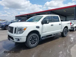 2017 Nissan Titan Platinum Reserve с VIN 1N6AA1E50HN509870, выставлен на аукционе IAAI как лот 42445829 с пробегом 150 369 миль миль и . История ставок и продаж доступна на DreamBid. Изображение 2.