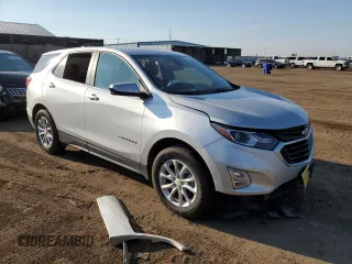 2021 Chevrolet Equinox LT with VIN 2GNAXUEV2M6125369, listed as a Copart auction lot 63131484 with 77,168 mi miles and Salvage title. Bid and sale history available at DreamBid. Image 4.