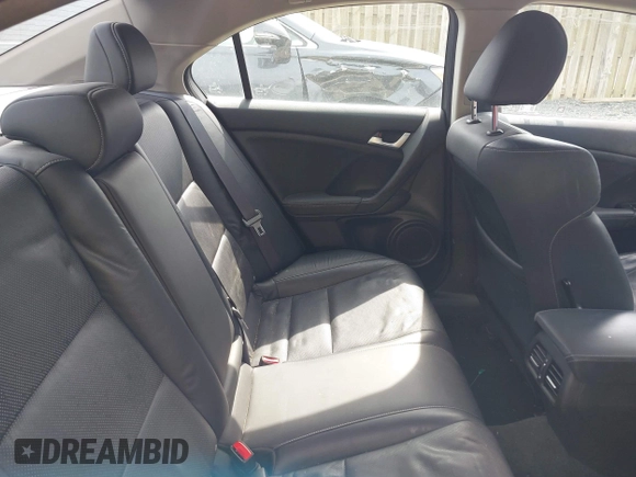 2012 Acura TSX Tech Pkg with VIN JH4CU2F67CC006811, listed as a IAAI auction lot 42020837 with 82,846 mi miles. Bid and sale history available at carsss.com. Image 8.