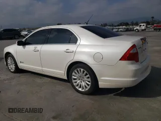 2010 Ford Fusion Hybrid with VIN 3FADP0L3XAR280889, listed as a Copart auction lot 54576705 with 95,203 mi miles and Salvage Title. Bid and sale history available at carsss.com. Image 2.