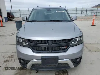 2018 Dodge Journey Crossroad with VIN 3C4PDDGG9JT516830, listed as a Copart auction lot 49555865 with 159,487 mi miles and Clean Title. Bid and sale history available at carsss.com. Image 5.