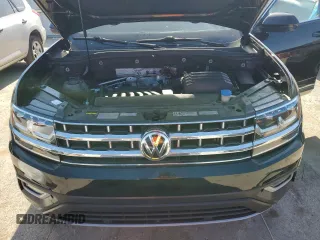 2018 Volkswagen Atlas SEL Premium z VIN 1V2NR2CA7JC568322, wystawiony jako Copart lot #58183355 z przebiegiem 99 832 mil mil oraz Szkoda całkowita • Salvage title. Historia ofert i sprzedaży dostępna na DreamBid. Obrazek 12.
