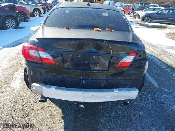 2012 Infiniti M37 with VIN JN1BY1AP7CM330060, listed as a IAAI auction lot 41413311 with 213,104 mi miles. Bid and sale history available at carsss.com. Image 16.
