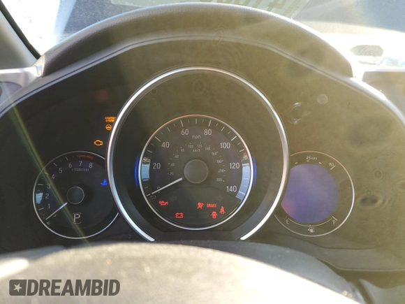 2015 Honda Fit EX-L with VIN 3HGGK5H86FM730356, listed as a Copart auction lot 41883655 with Not provided miles and Salvage title. Bid and sale history available at DreamBid. Image 9.