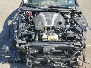 2018 Infiniti Q50 Luxe with VIN JN1EV7AR0JM444764, listed as a Copart auction lot 48258745 with 72,779 mi miles and Salvage Title. Bid and sale history available at carsss.com. Image 12.